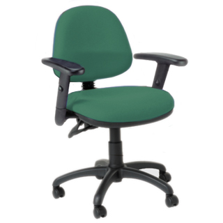 Deluxe Office Armchair, Medium Back